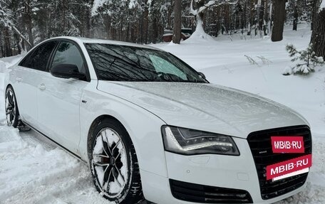 Audi A8, 2012 год, 2 500 000 рублей, 3 фотография