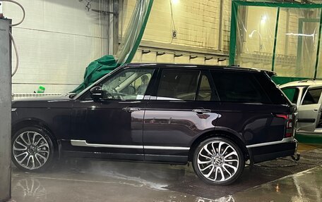 Land Rover Range Rover IV рестайлинг, 2013 год, 3 700 000 рублей, 3 фотография