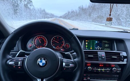 BMW X4, 2018 год, 3 650 000 рублей, 10 фотография