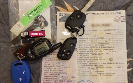 Honda CR-V III рестайлинг, 2007 год, 1 130 000 рублей, 38 фотография