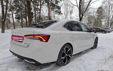 Skoda Octavia IV, 2021 год, 2 950 000 рублей, 5 фотография