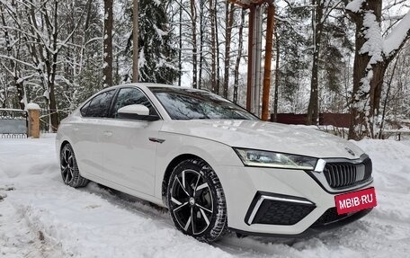 Skoda Octavia IV, 2021 год, 2 950 000 рублей, 7 фотография