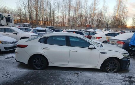 KIA Optima IV, 2019 год, 636 500 рублей, 2 фотография
