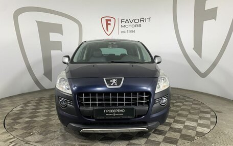 Peugeot 3008 I рестайлинг, 2011 год, 674 000 рублей, 2 фотография