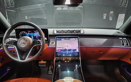 Mercedes-Benz S-Класс, 2022 год, 10 485 000 рублей, 3 фотография