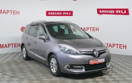 Renault Scenic III, 2015 год, 930 000 рублей, 3 фотография