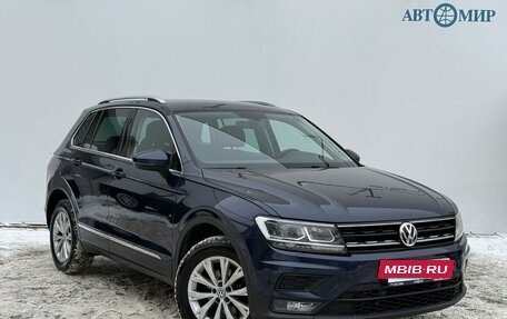 Volkswagen Tiguan II, 2017 год, 1 950 000 рублей, 3 фотография