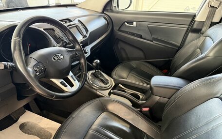 KIA Sportage III, 2013 год, 1 130 000 рублей, 7 фотография