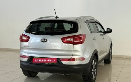KIA Sportage III, 2013 год, 1 130 000 рублей, 4 фотография
