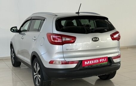 KIA Sportage III, 2013 год, 1 130 000 рублей, 6 фотография