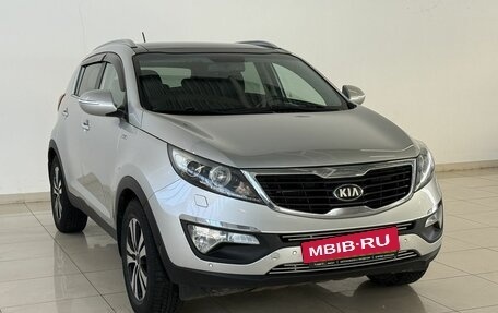 KIA Sportage III, 2013 год, 1 130 000 рублей, 3 фотография