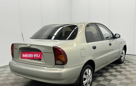 Chevrolet Lanos I, 2006 год, 220 000 рублей, 4 фотография