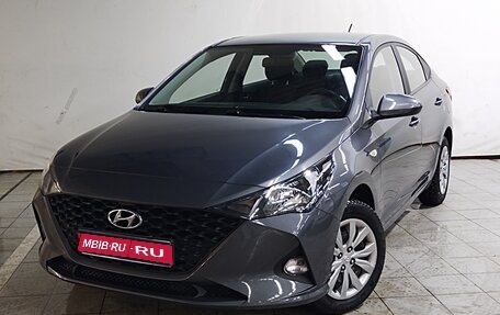 Hyundai Solaris II рестайлинг, 2021 год, 1 690 000 рублей, 1 фотография