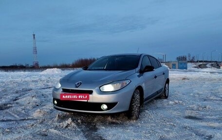 Renault Fluence I, 2010 год, 600 000 рублей, 3 фотография