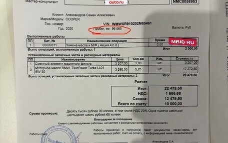 MINI Hatch, 2020 год, 2 450 000 рублей, 6 фотография