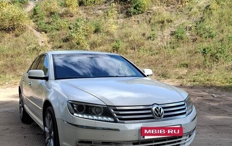 Volkswagen Phaeton I рестайлинг, 2011 год, 1 300 000 рублей, 4 фотография