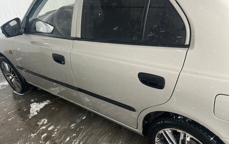 Hyundai Accent II, 2008 год, 310 000 рублей, 7 фотография