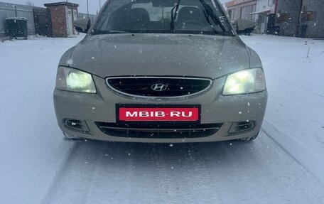Hyundai Accent II, 2008 год, 310 000 рублей, 2 фотография