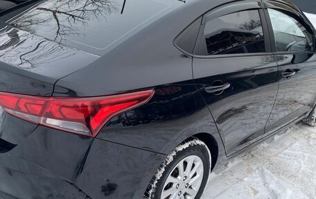 Hyundai Solaris II рестайлинг, 2021 год, 1 540 000 рублей, 7 фотография