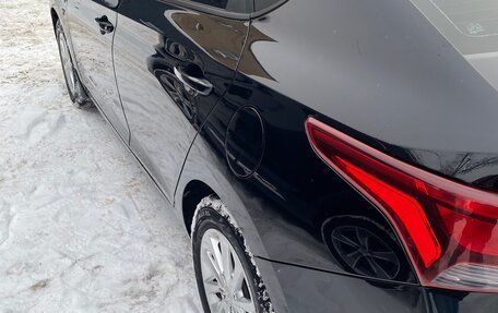 Hyundai Solaris II рестайлинг, 2021 год, 1 540 000 рублей, 8 фотография