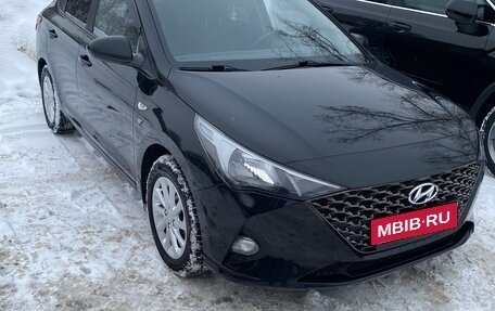 Hyundai Solaris II рестайлинг, 2021 год, 1 540 000 рублей, 14 фотография