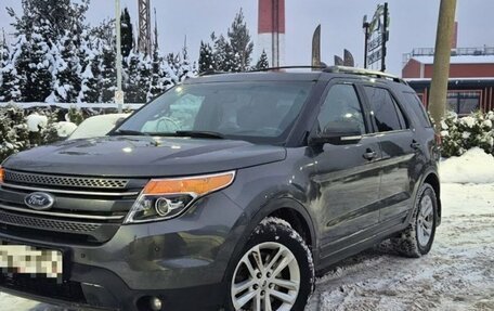 Ford Explorer VI, 2015 год, 2 450 000 рублей, 3 фотография