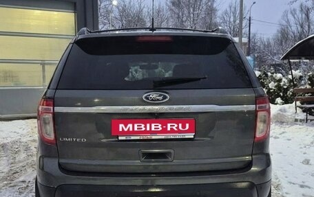 Ford Explorer VI, 2015 год, 2 450 000 рублей, 9 фотография