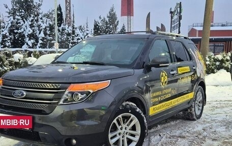 Ford Explorer VI, 2015 год, 2 450 000 рублей, 2 фотография