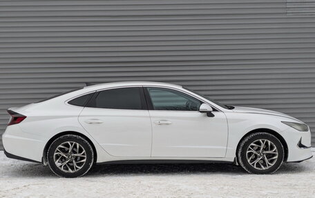 Hyundai Sonata VIII, 2021 год, 2 500 000 рублей, 4 фотография