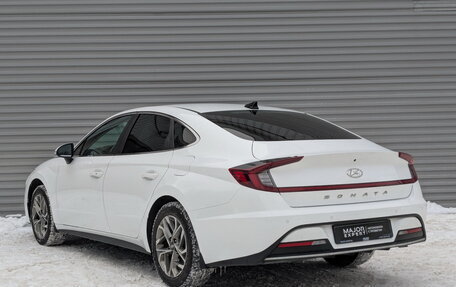 Hyundai Sonata VIII, 2021 год, 2 500 000 рублей, 7 фотография