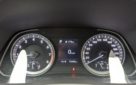 Hyundai Sonata VIII, 2021 год, 2 500 000 рублей, 13 фотография