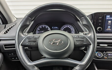 Hyundai Sonata VIII, 2021 год, 2 500 000 рублей, 21 фотография