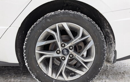 Hyundai Sonata VIII, 2021 год, 2 500 000 рублей, 17 фотография