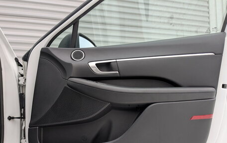 Hyundai Sonata VIII, 2021 год, 2 500 000 рублей, 24 фотография