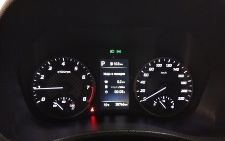 Hyundai Solaris II рестайлинг, 2021 год, 1 690 000 рублей, 10 фотография