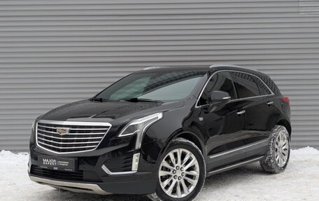Cadillac XT5 I рестайлинг, 2017 год, 2 560 000 рублей, 1 фотография