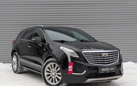 Cadillac XT5 I рестайлинг, 2017 год, 2 560 000 рублей, 3 фотография