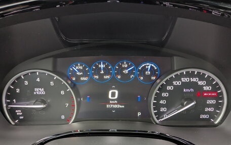 Cadillac XT5 I рестайлинг, 2017 год, 2 560 000 рублей, 13 фотография