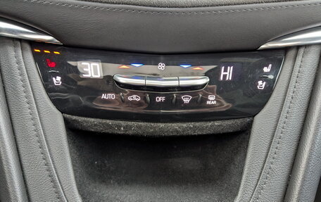 Cadillac XT5 I рестайлинг, 2017 год, 2 560 000 рублей, 29 фотография