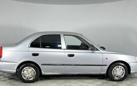 Hyundai Accent II, 2007 год, 325 000 рублей, 3 фотография