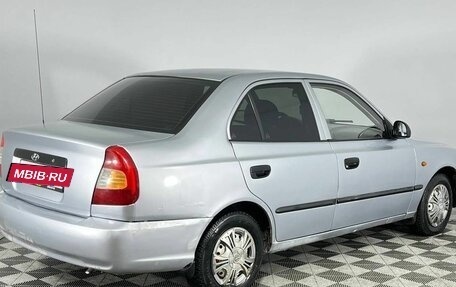 Hyundai Accent II, 2007 год, 325 000 рублей, 4 фотография