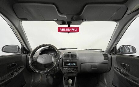 Hyundai Accent II, 2007 год, 325 000 рублей, 8 фотография