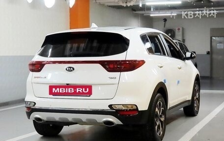 KIA Sportage IV рестайлинг, 2021 год, 1 845 030 рублей, 3 фотография
