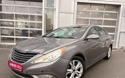 Hyundai Sonata VI, 2010 год, 849 000 рублей, 1 фотография