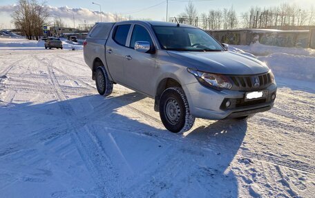 Mitsubishi L200 IV рестайлинг, 2017 год, 1 550 000 рублей, 1 фотография