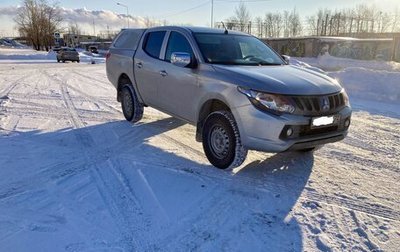 Mitsubishi L200 IV рестайлинг, 2017 год, 1 550 000 рублей, 1 фотография