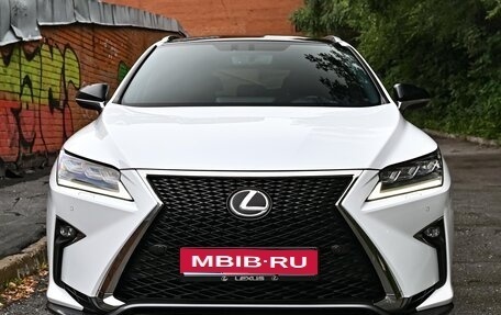Lexus RX IV рестайлинг, 2019 год, 4 750 000 рублей, 1 фотография