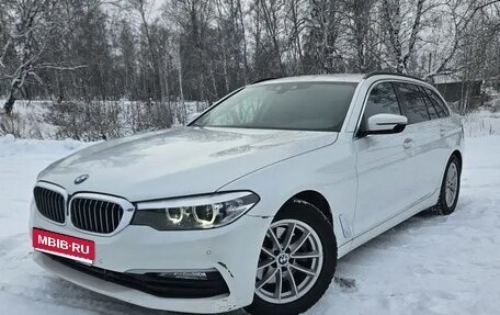 BMW 5 серия, 2017 год, 2 850 000 рублей, 1 фотография
