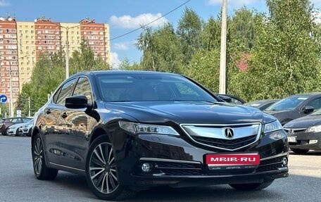 Acura TLX I рестайлинг, 2014 год, 3 500 000 рублей, 1 фотография