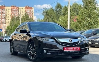 Acura TLX I рестайлинг, 2014 год, 3 500 000 рублей, 1 фотография